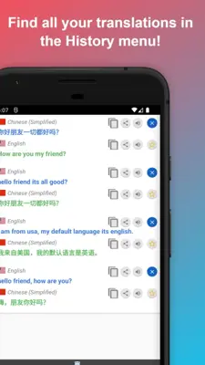 English to Chinese Simplified Translator android App screenshot 4